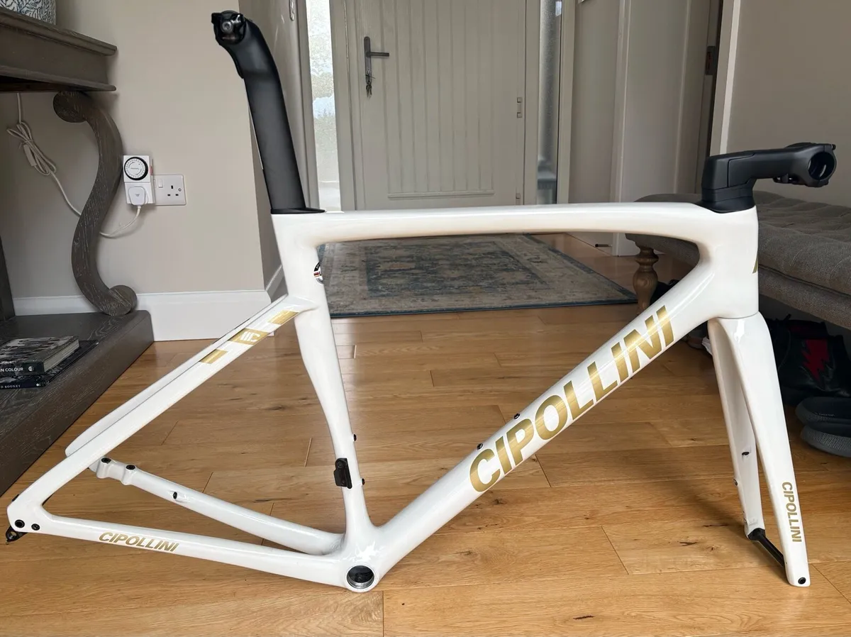 FRAMESET: S-Works SL7 re-sprayed as Cipollini 54cm - Image 2