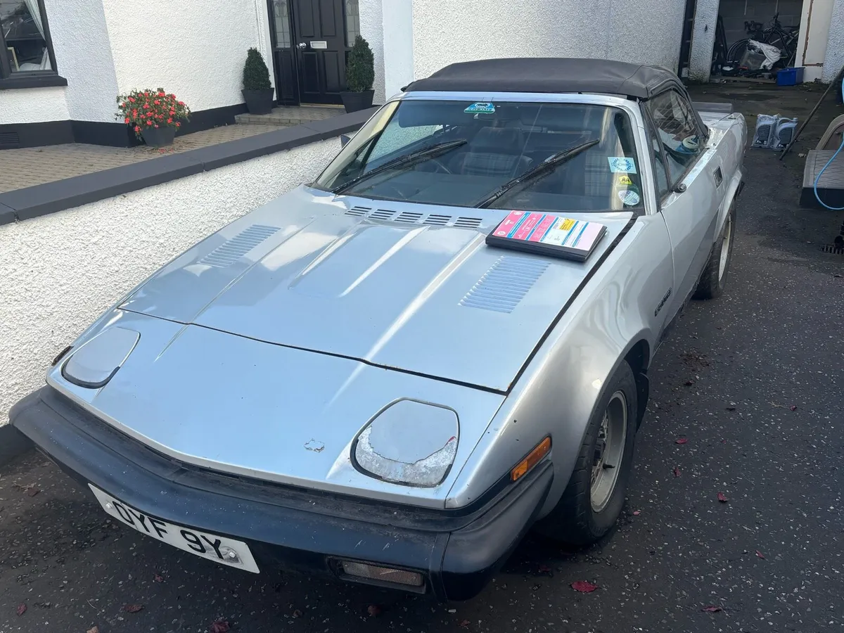 1982 Triumph TR7 Cabriolet Project - Image 1