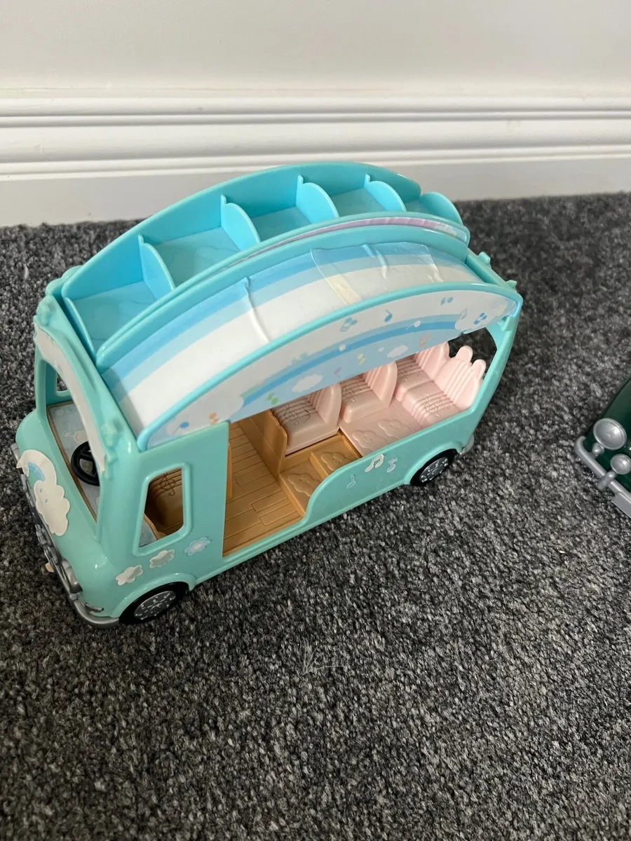 Sylvanian family houses, vehilcles and families - Image 3