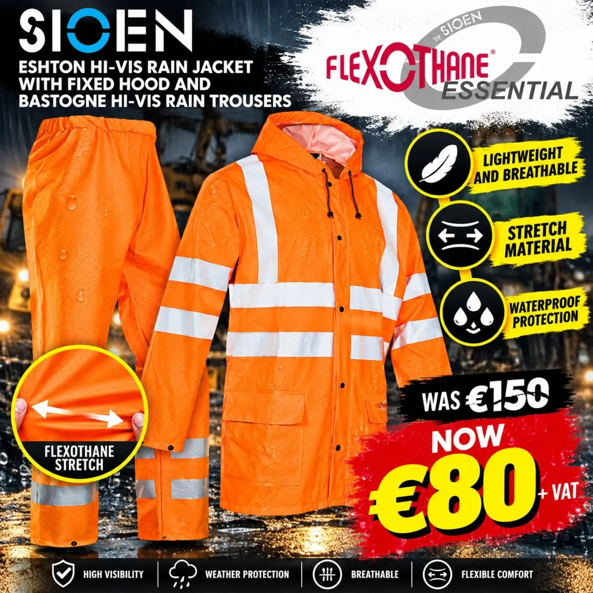 SIOEN FLEXOTHANE WET SUITS WAS 150 NOW 80+VAT!!!! - Image 2