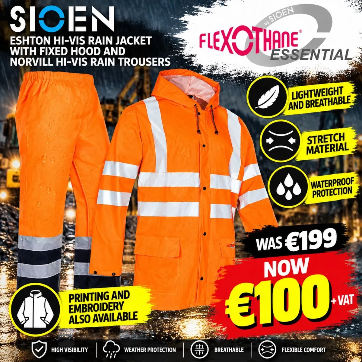 SIOEN FLEXOTHANE WET SUITS WAS 150 NOW 80+VAT!!!! - Image 3