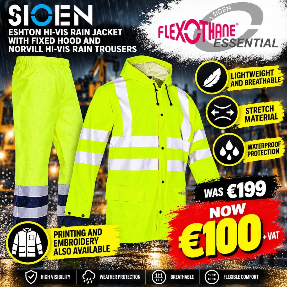 SIOEN FLEXOTHANE WET SUITS WAS 150 NOW 80+VAT!!!! - Image 4