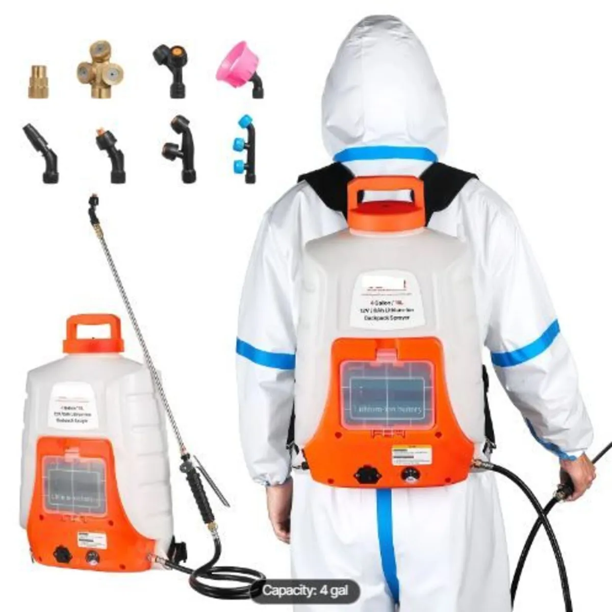 Battery Powered Backpack Sprayer - Image 2