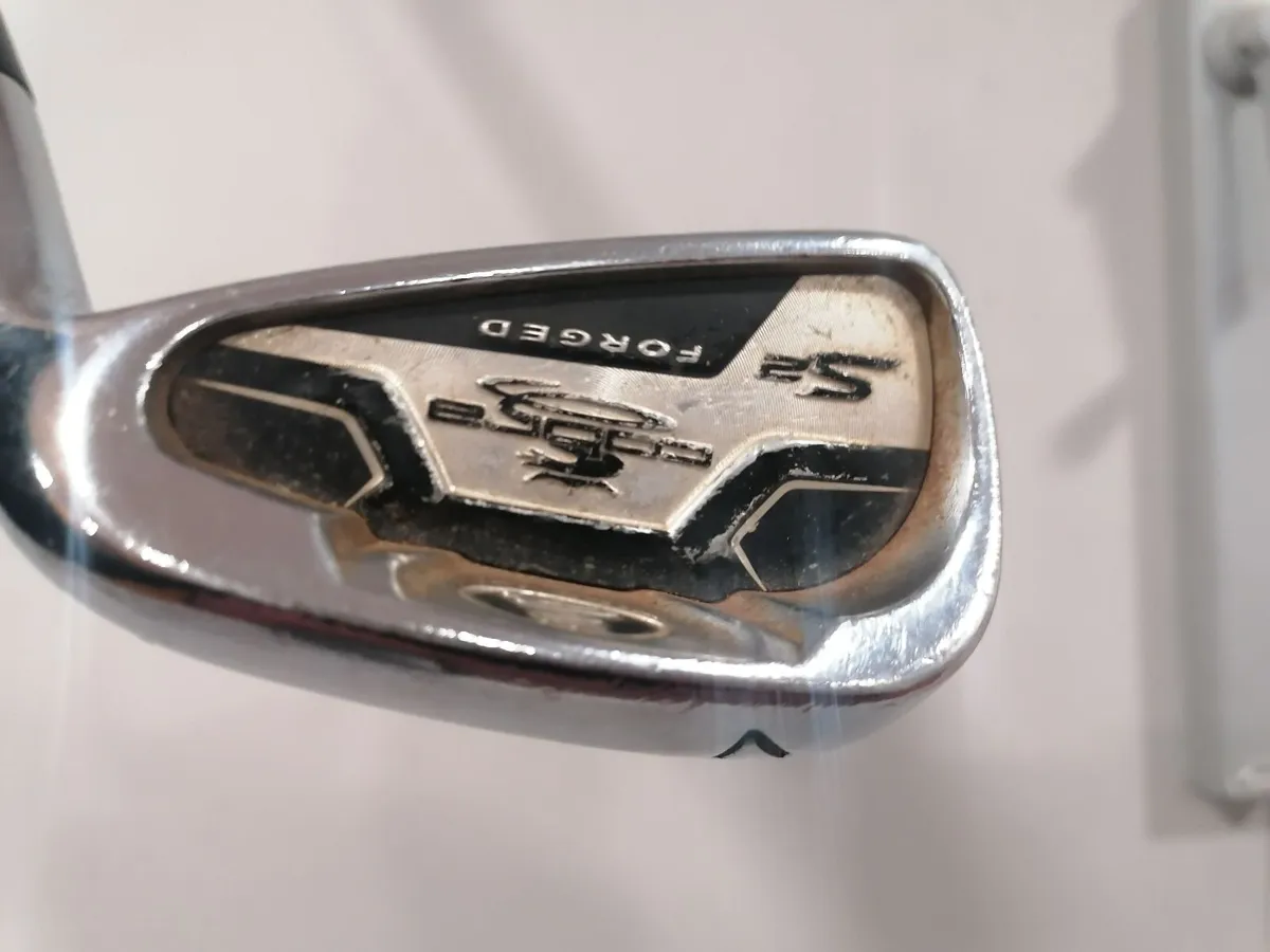Cobra S2 Forged Irons ,4-PW 2deg flat, Nippon Reg - Image 2