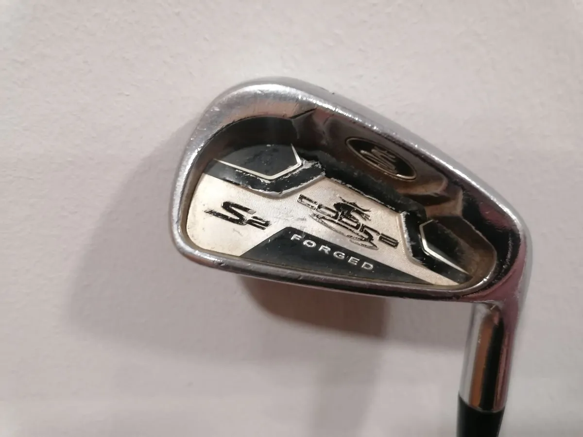 Cobra S2 Forged Irons ,4-PW 2deg flat, Nippon Reg - Image 3