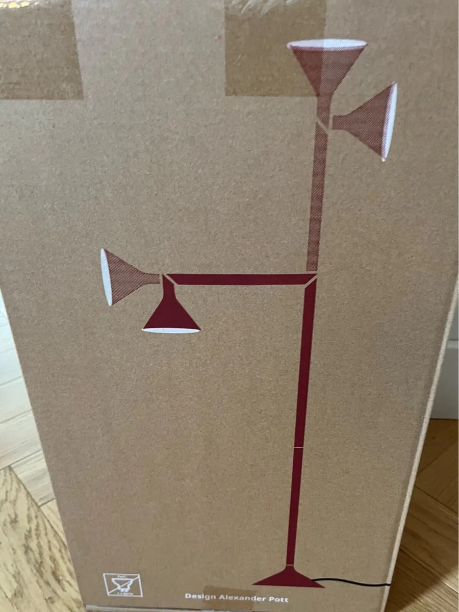 Brand New IKEA PS 2026 Designer Lamp - Dark Red - Image 1