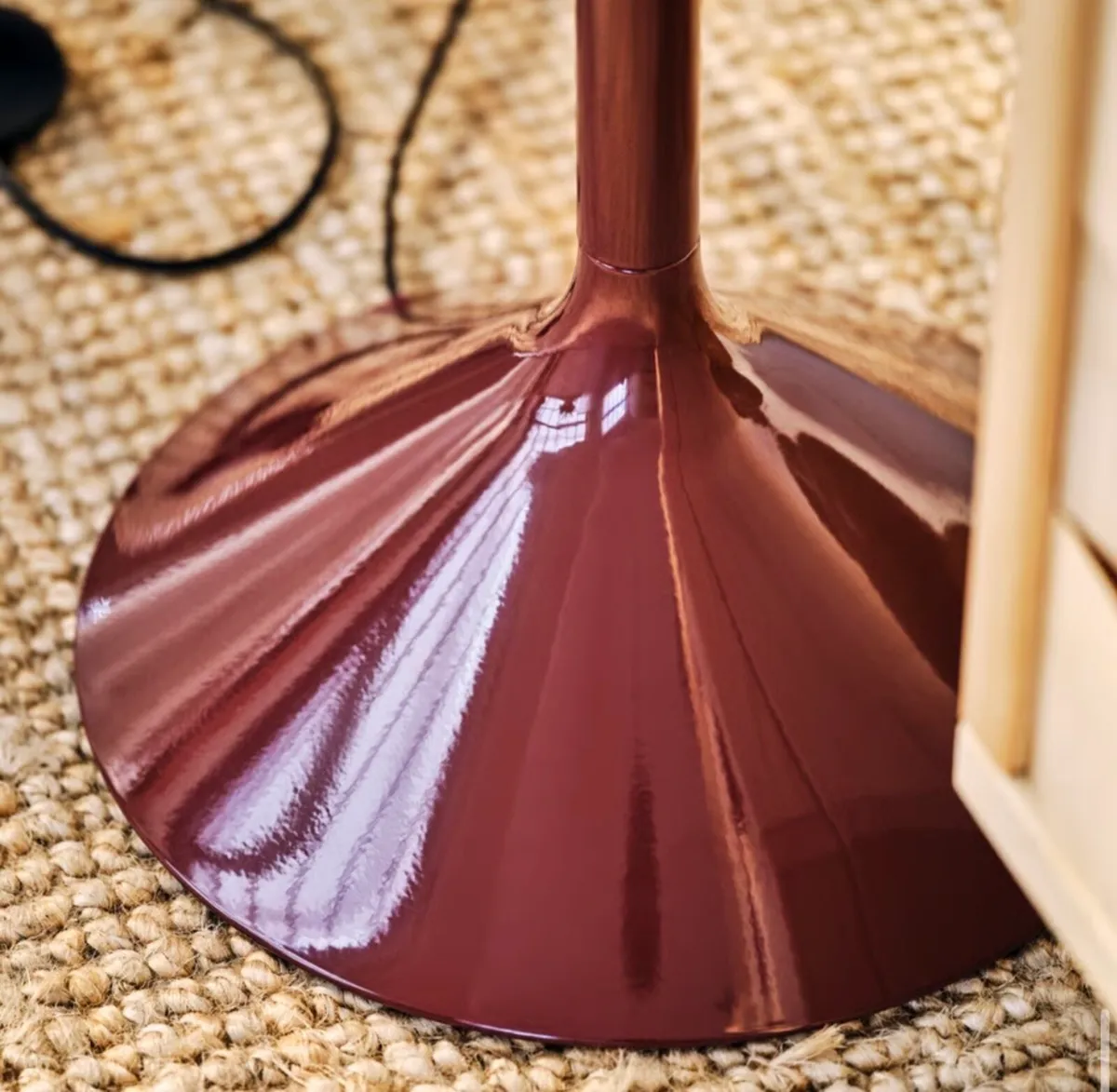 Brand New IKEA PS 2026 Designer Lamp - Dark Red - Image 3
