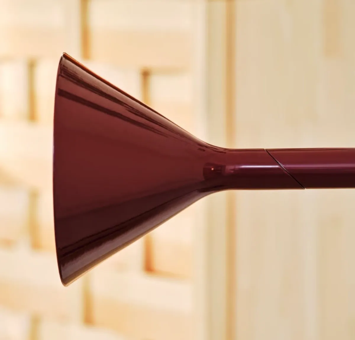 Brand New IKEA PS 2026 Designer Lamp - Dark Red - Image 4