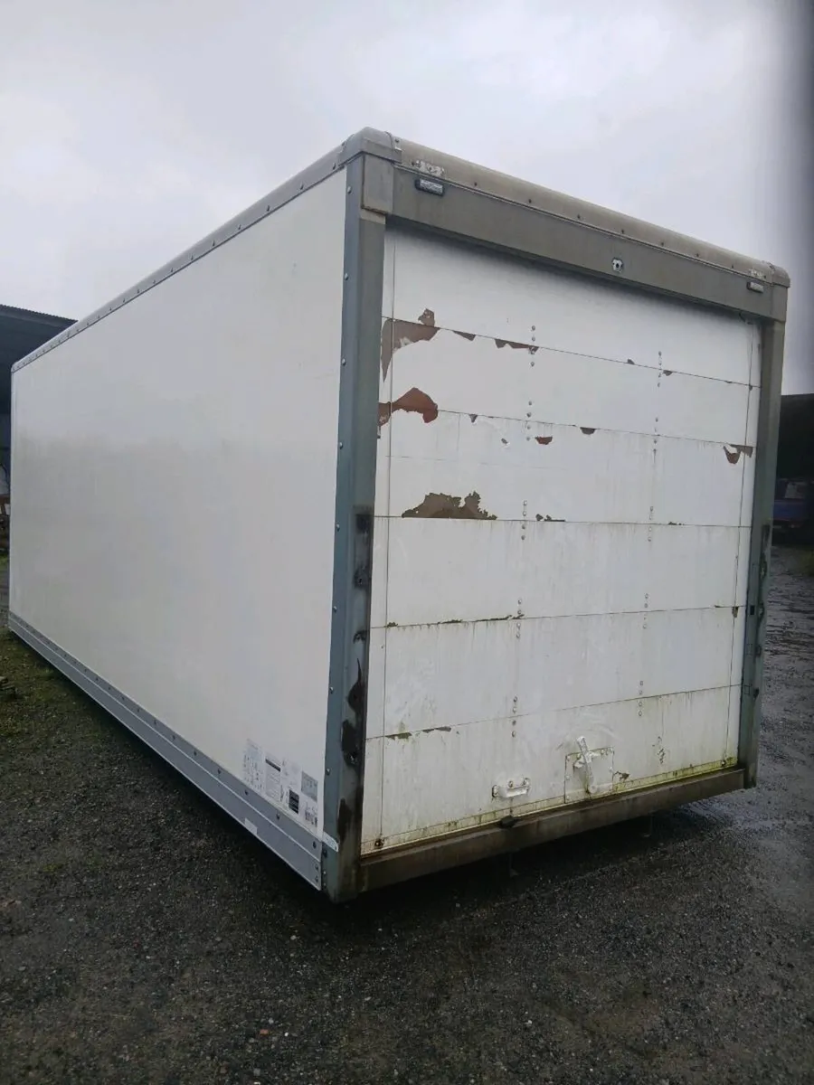 Truck box body & tail lift - Image 3
