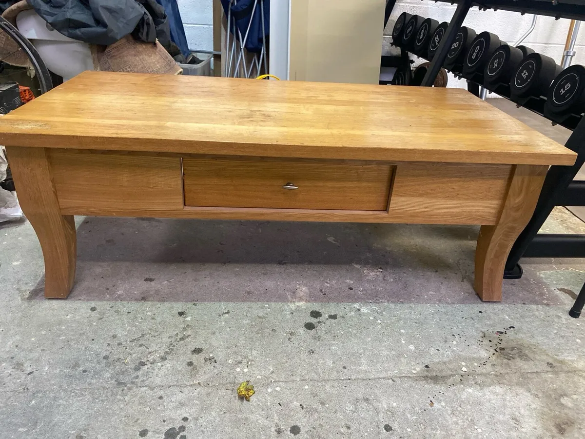 Timber table
