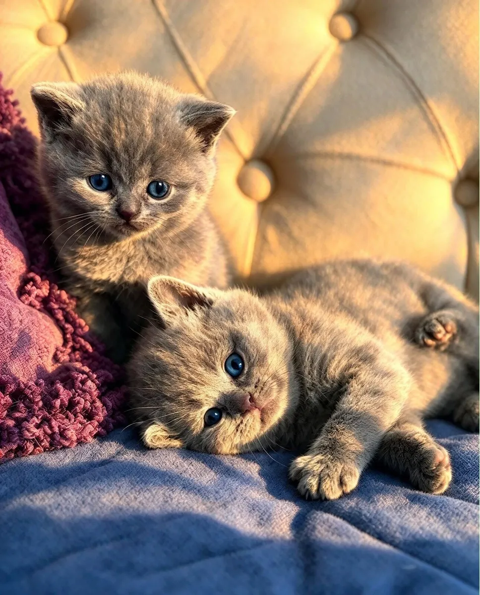British Shorthairs - Image 2