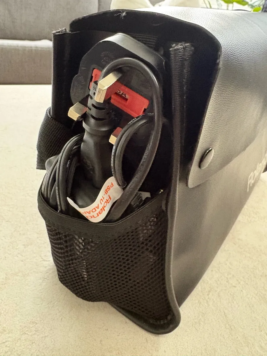 Roland Mobile Cube with bag and power - Image 3