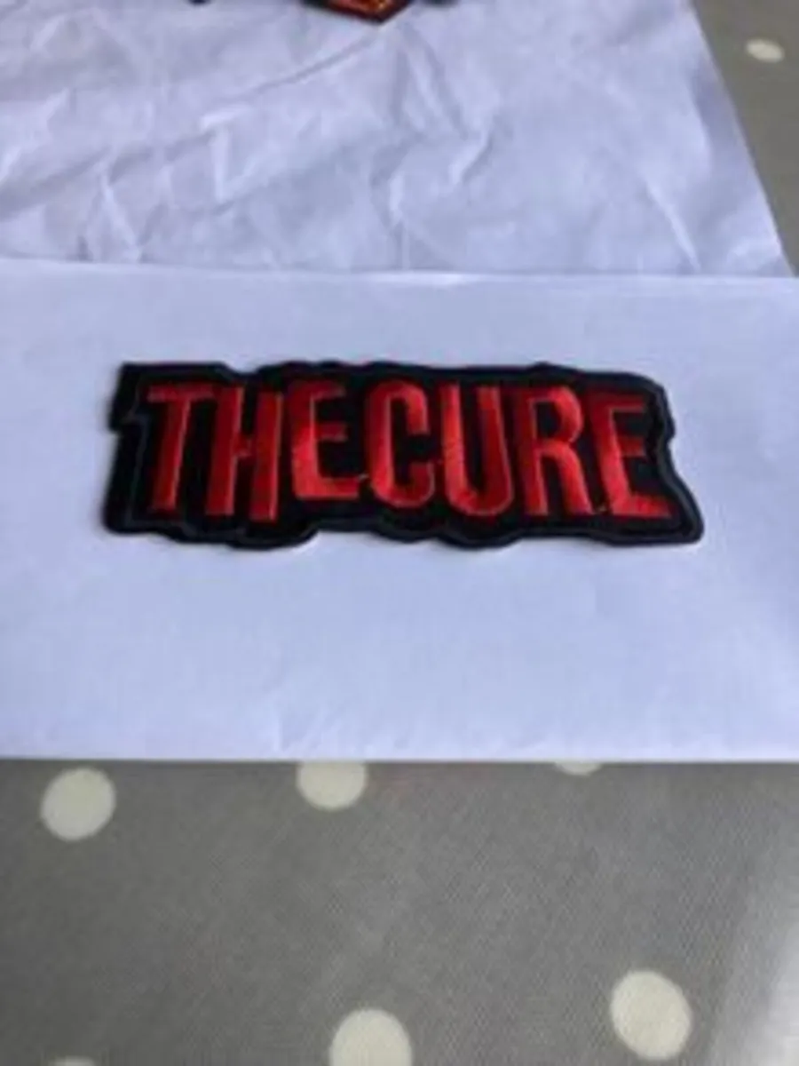 Iron on/Sew on patch - The Cure