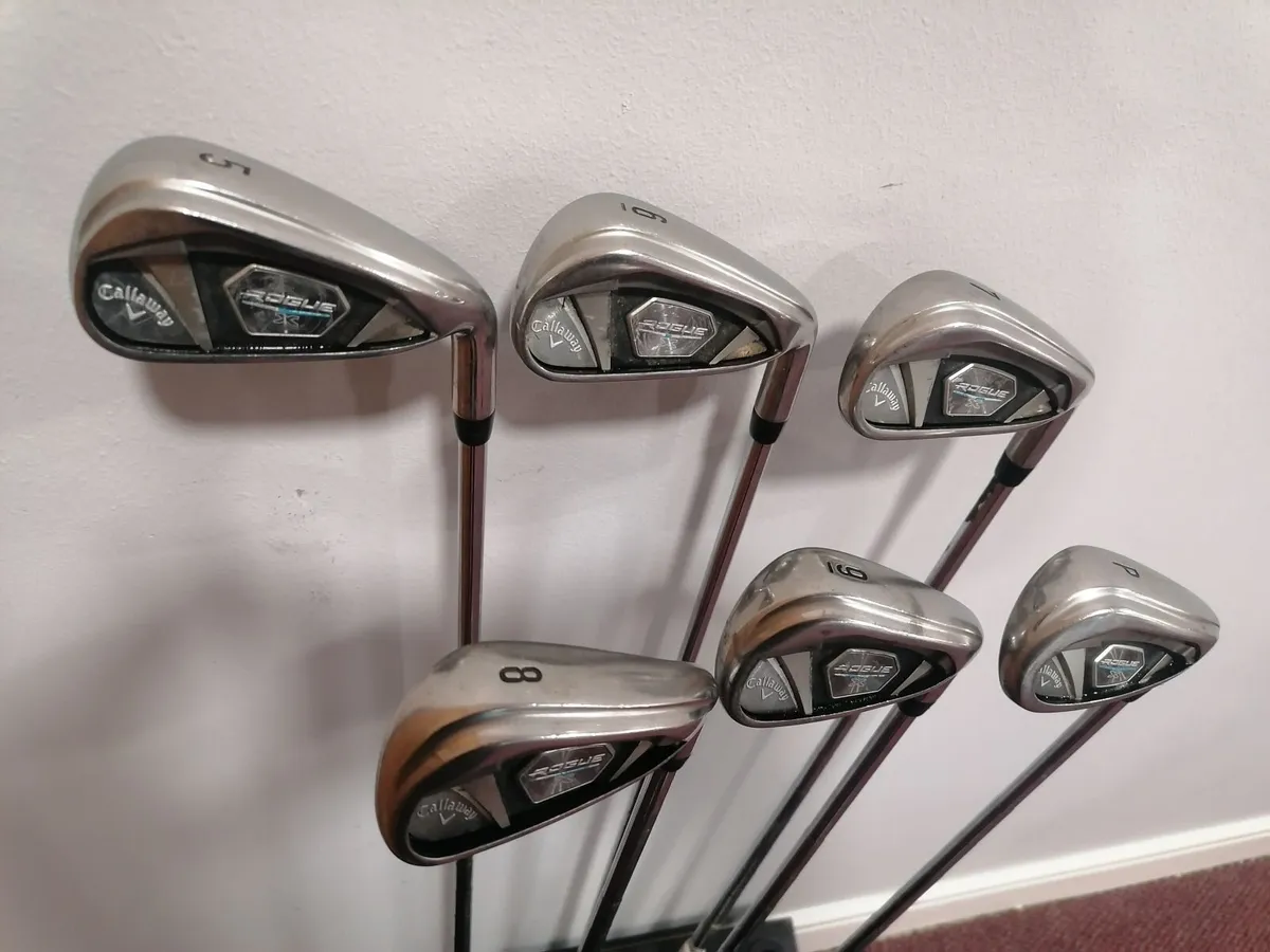 Callaway Rogue Irons - Image 2