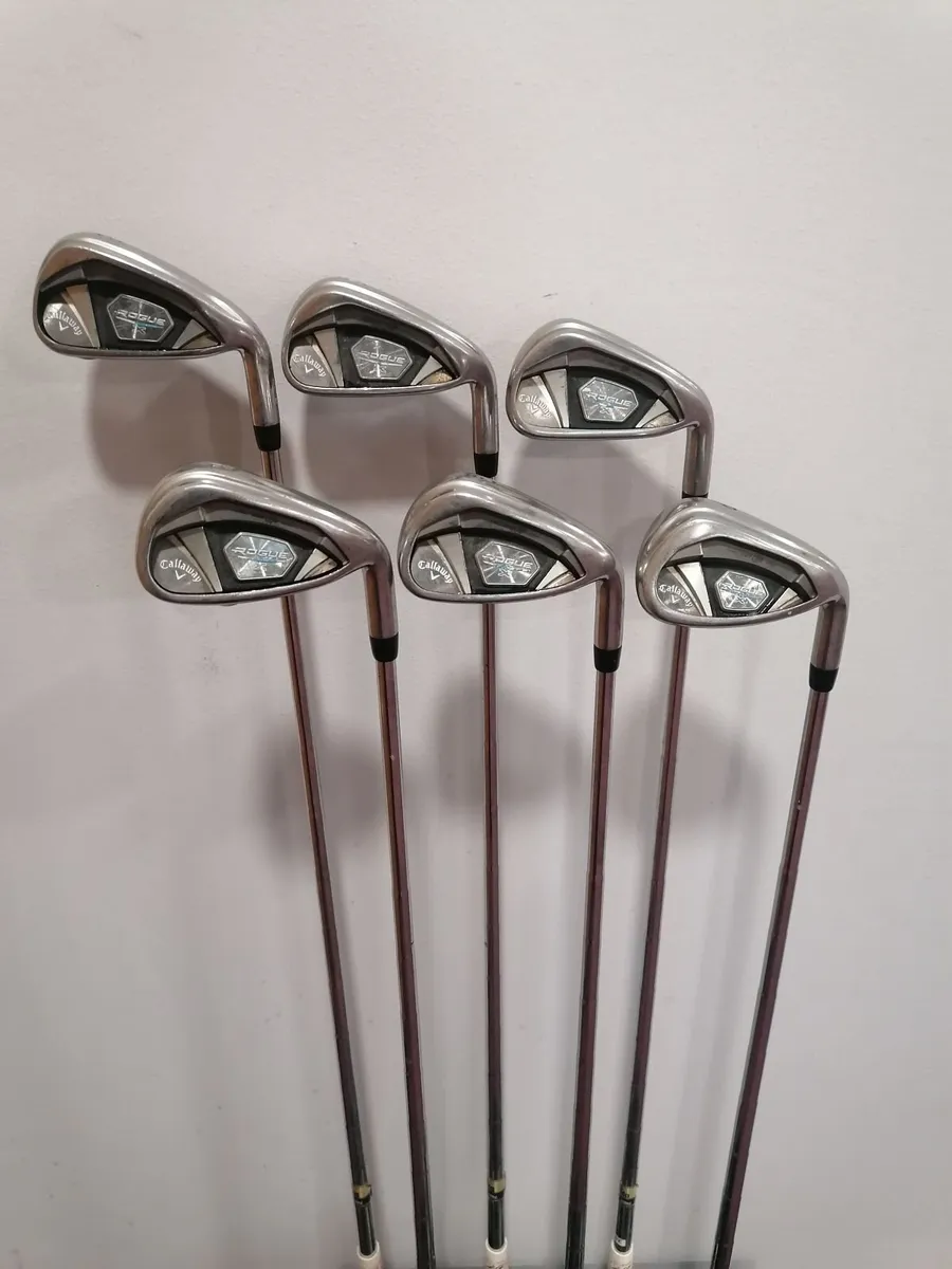 Callaway Rogue Irons - Image 1