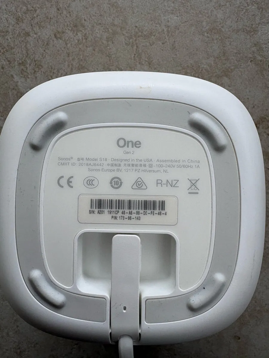 Sonos One Gen 2 - Image 2