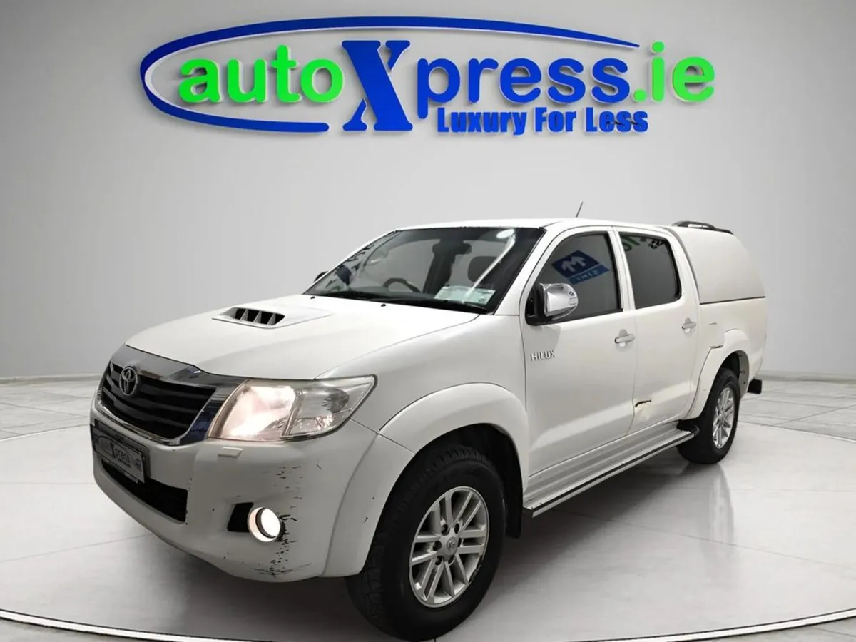 Toyota Hilux 2.5 D4D Icon D/C 4WD Reversing camera - Image 3