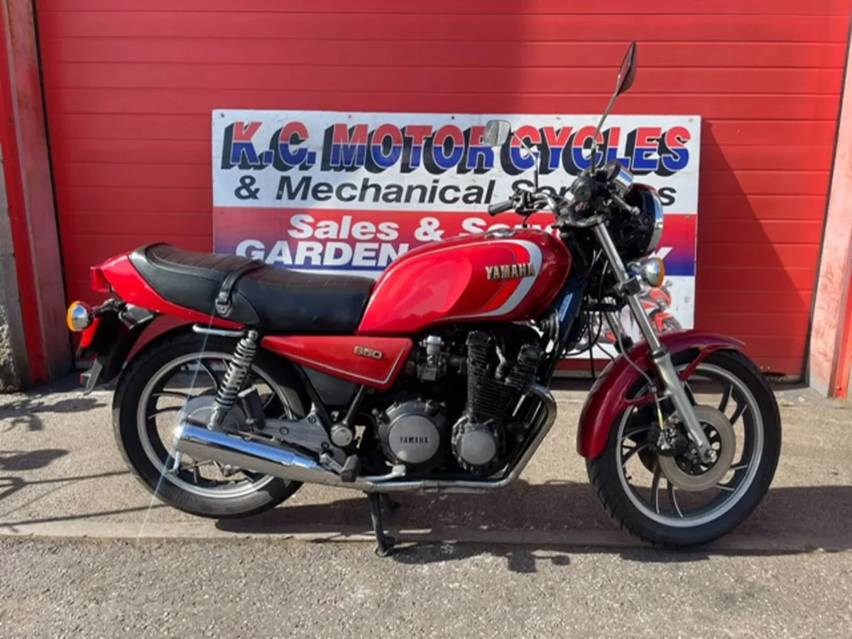 YAMAHA XJ 650 - Image 1