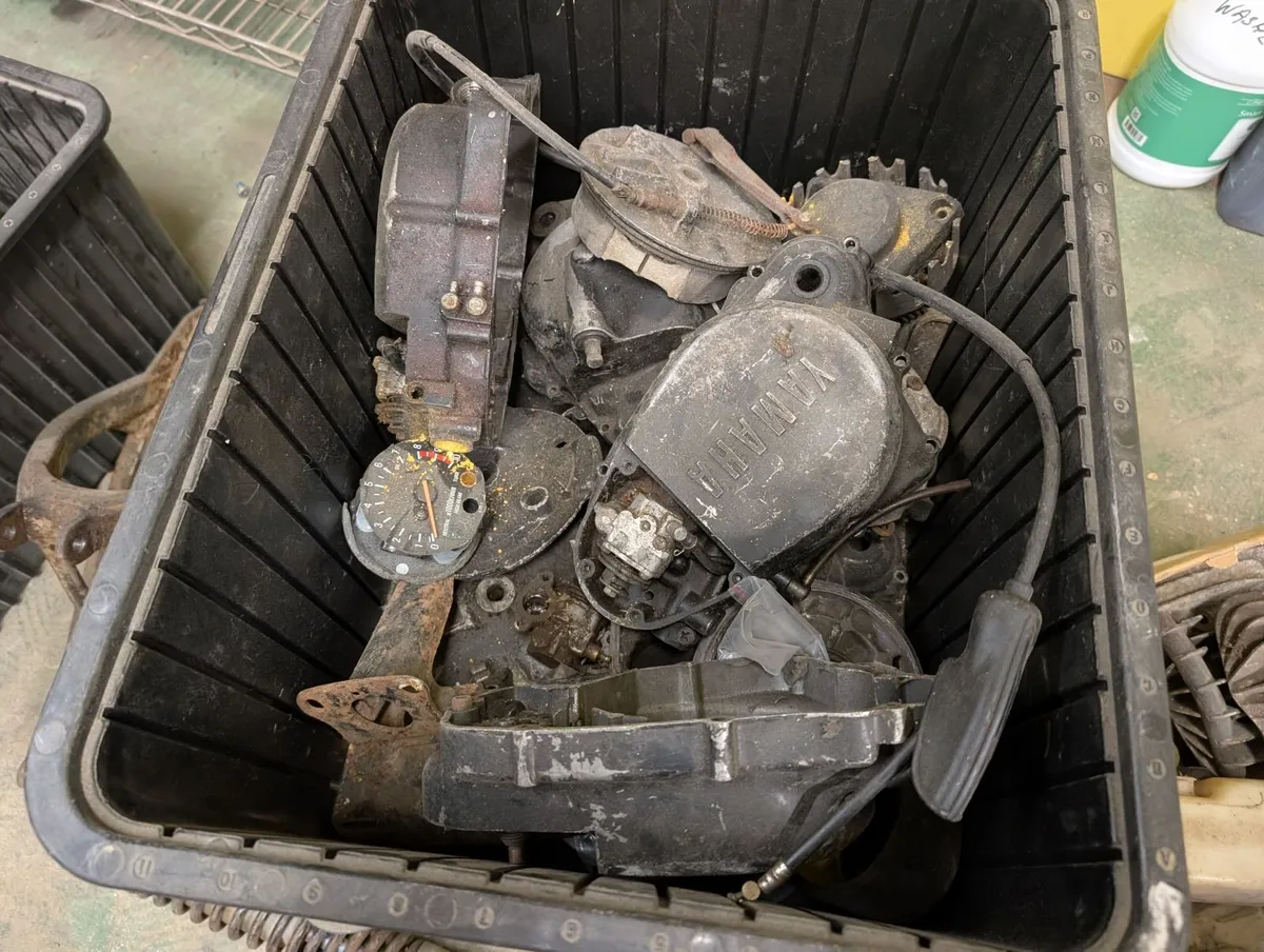 YAMAHA Dt 175 mx and 125 parts - Image 1