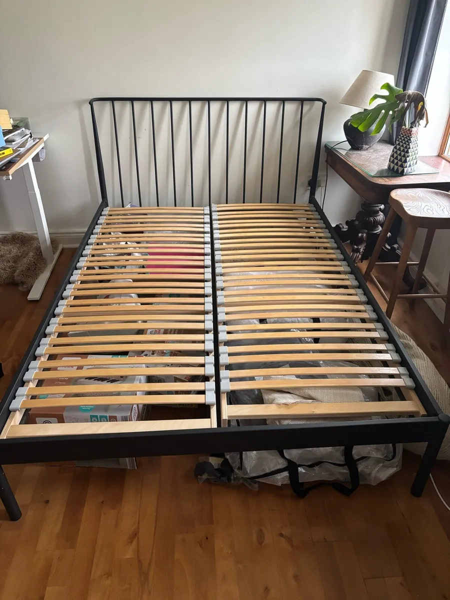 Jysk double bed - Image 1