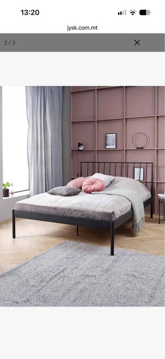 Jysk double bed - Image 2