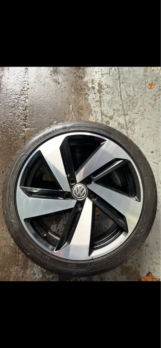18’ Genuine VW Golf Caddy 5x112 alloy wheels - Image 2