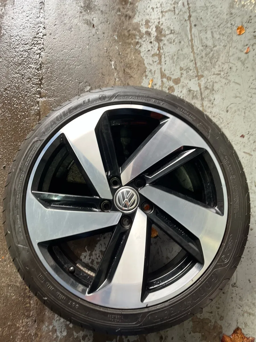 18’ Genuine VW Golf Caddy 5x112 alloy wheels - Image 3