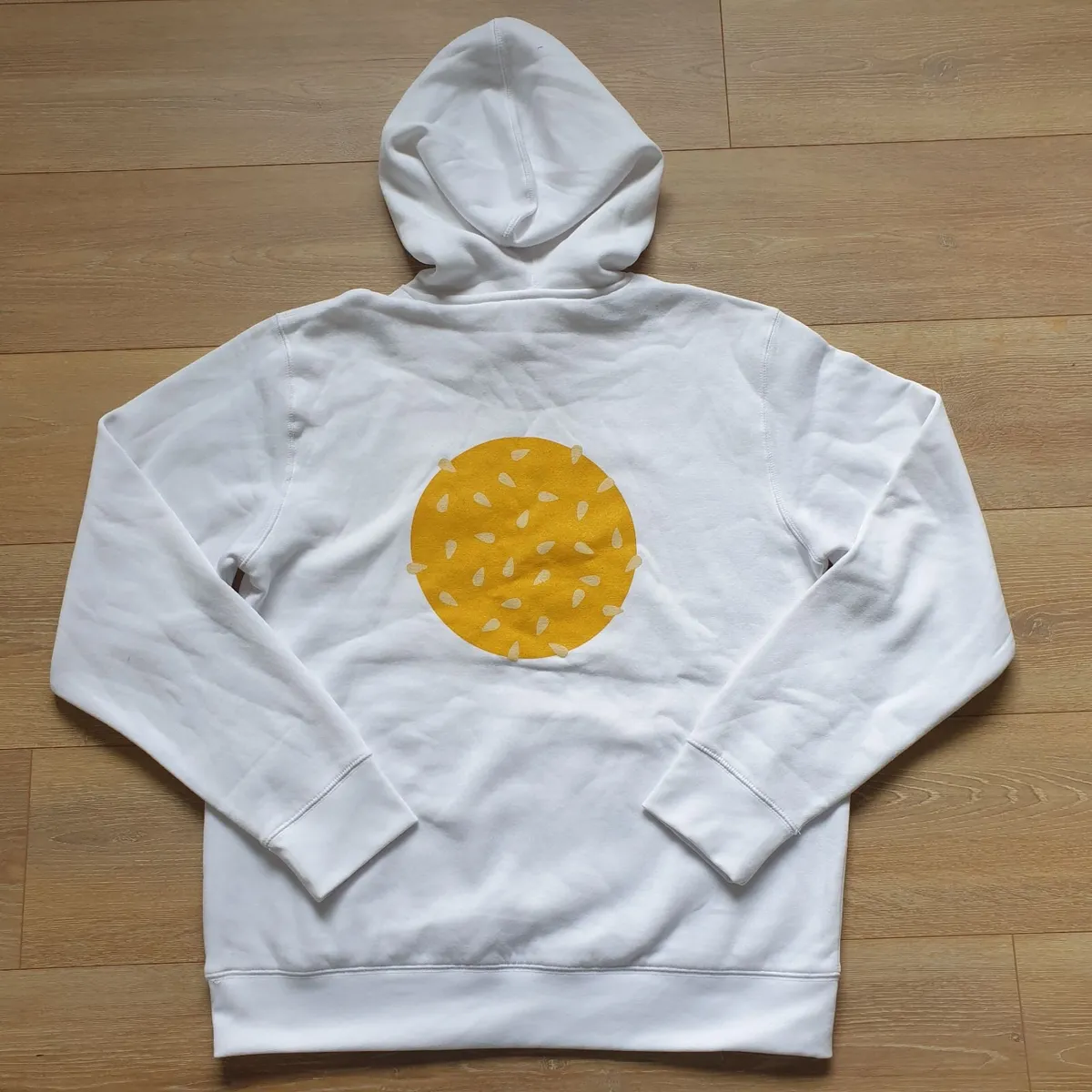 McDonald's 30th anniversary mens white hoodie - Image 3