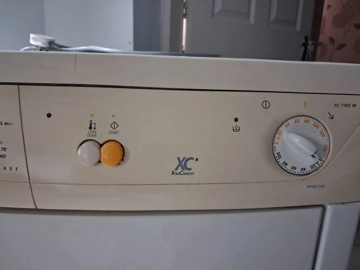 Zanussi condenser Dryer xtra - Image 3
