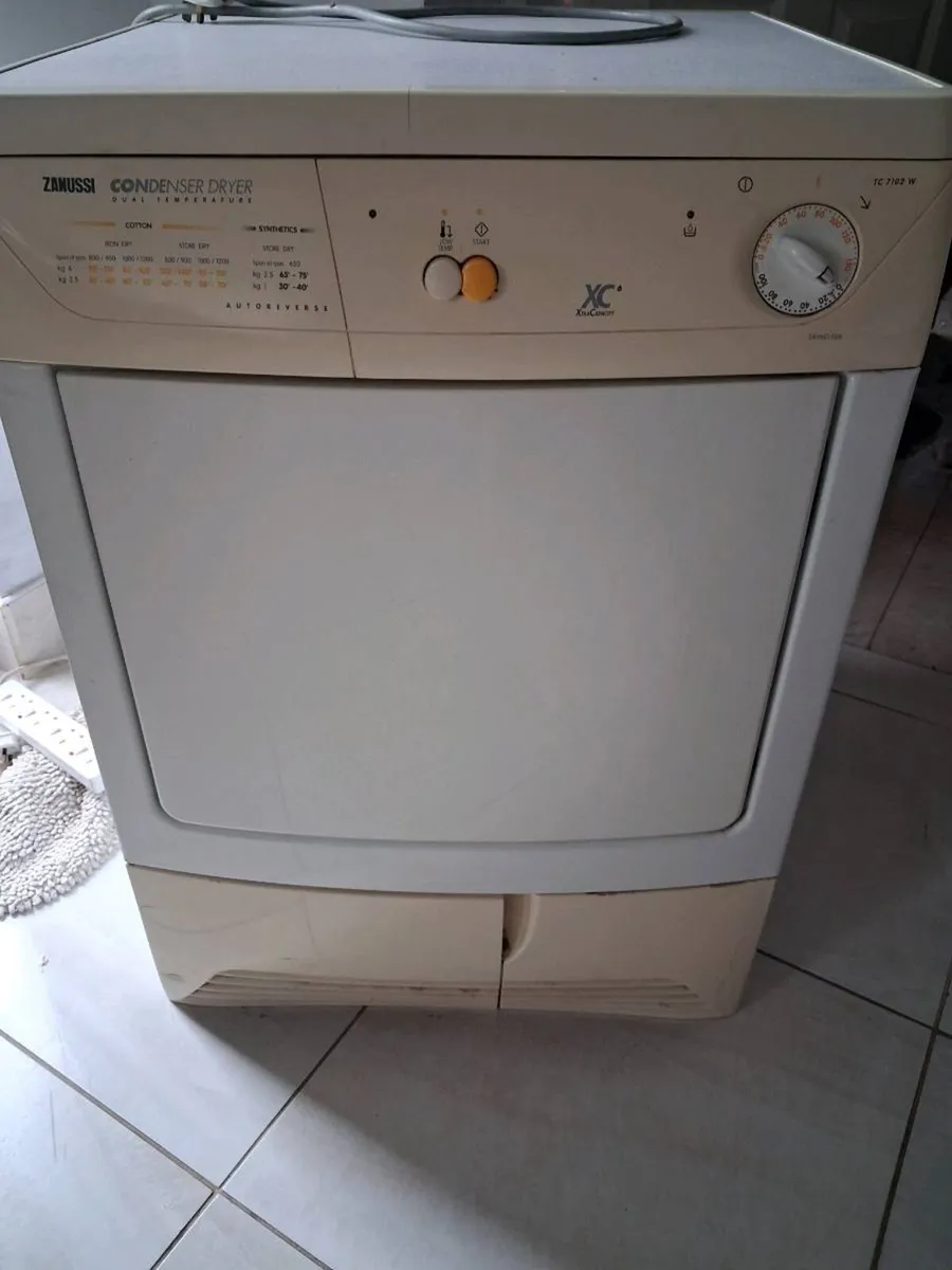 Zanussi condenser Dryer xtra - Image 4