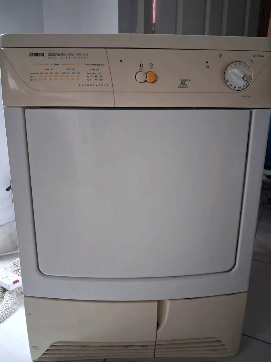 Zanussi condenser Dryer xtra - Image 1