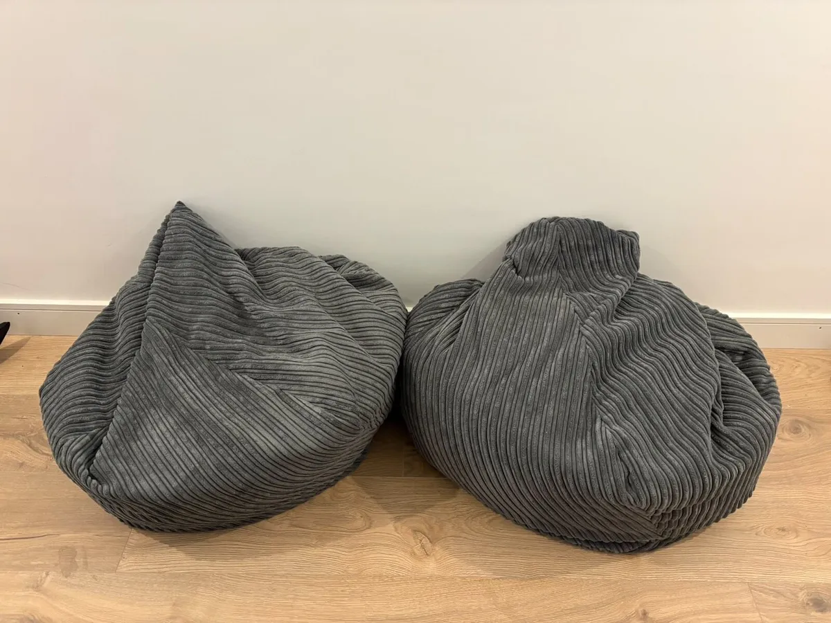 Bean bags x2
