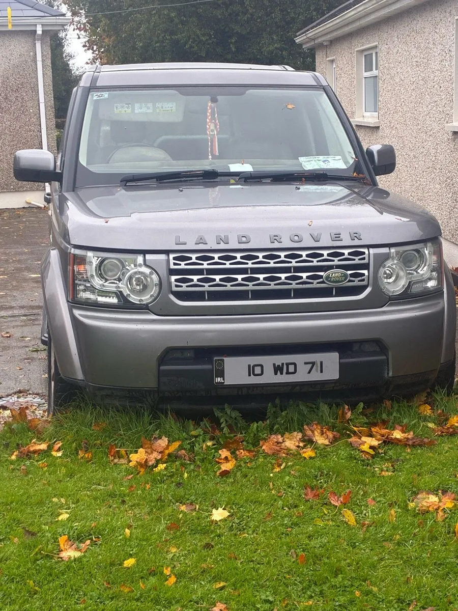 Land rover discovery - Image 1