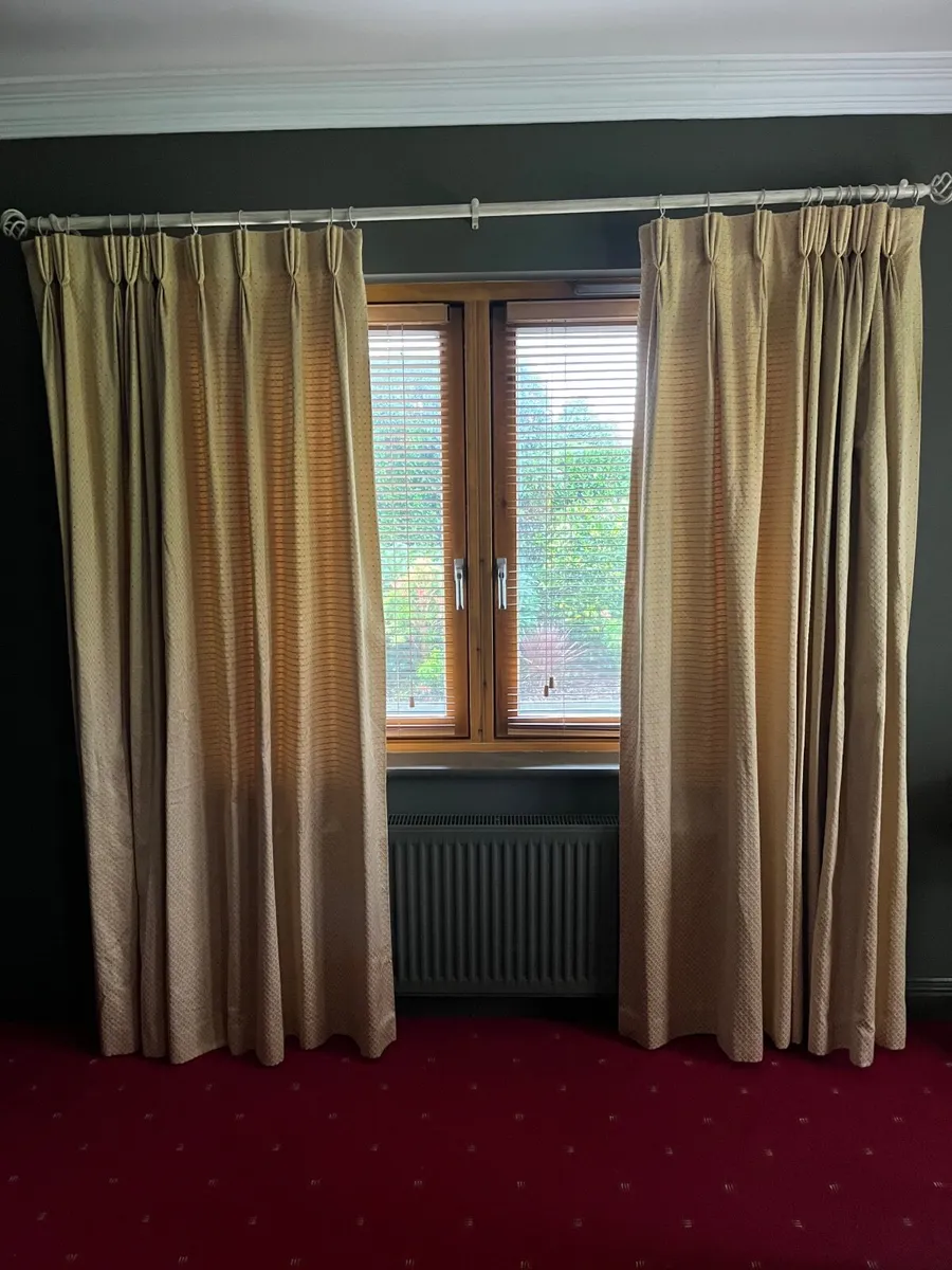3  Sets Sitting Room Curtains - Image 3