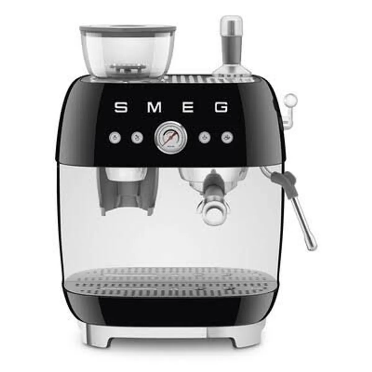 Smeg egf03 black coffee machine - Image 2