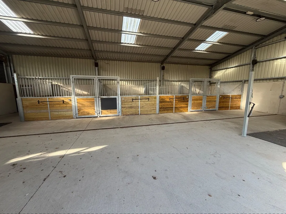 Internal horse stables - Image 3