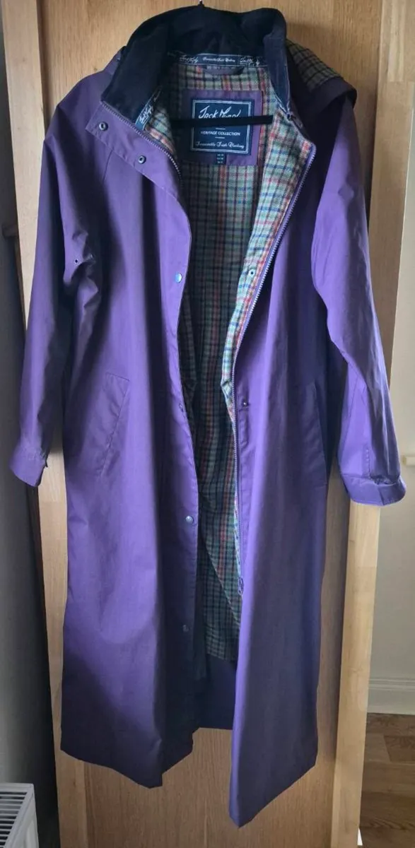 Ladies Waterproof Coat - Image 1