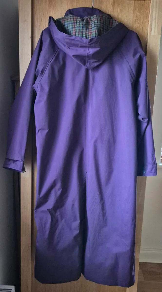 Ladies Waterproof Coat - Image 2