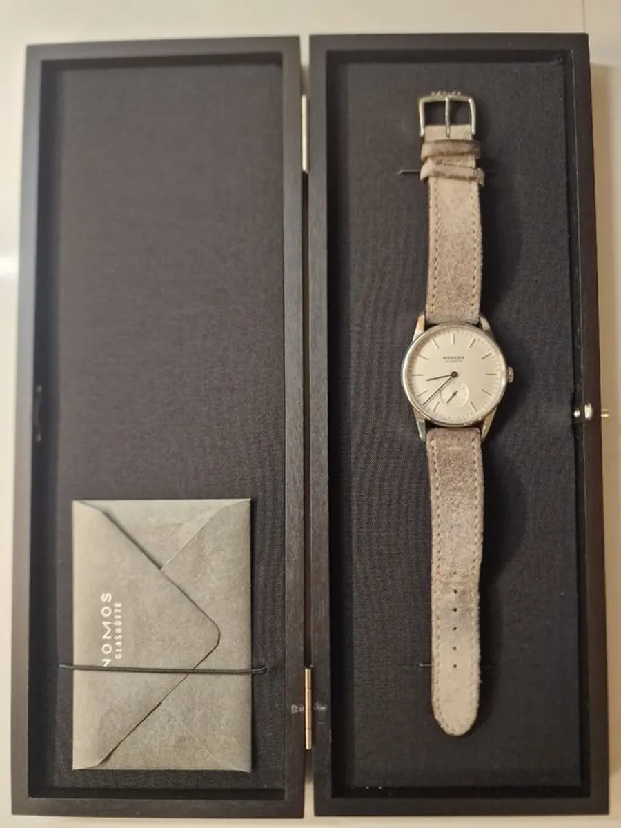 Nomos Glashutte Orion - Ref 301 - Image 4