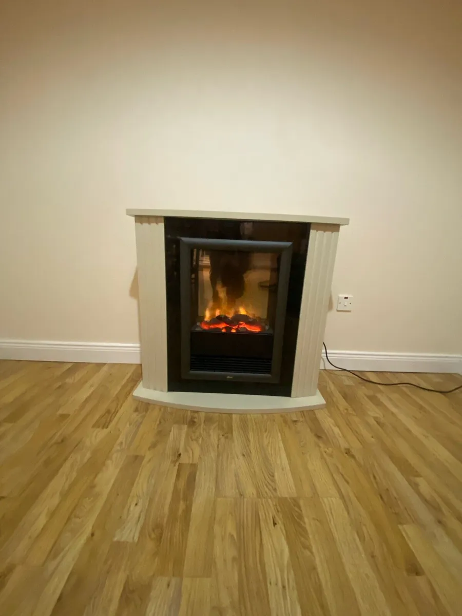 Electric fire - Image 1