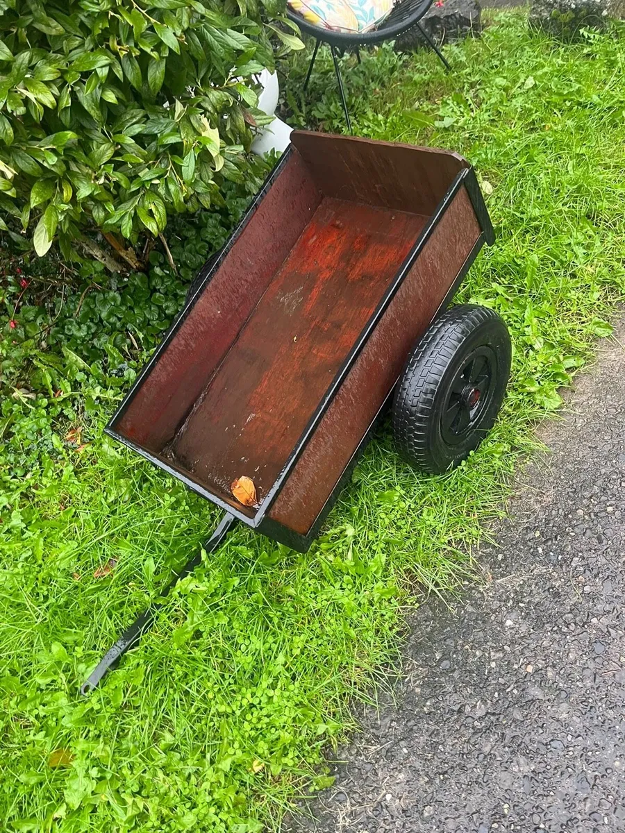 Berg go kart trailer - Image 1