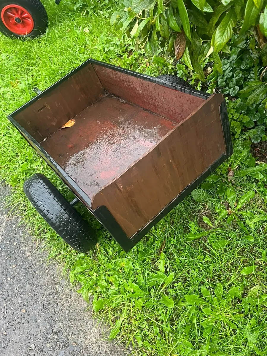 Berg go kart trailer - Image 2