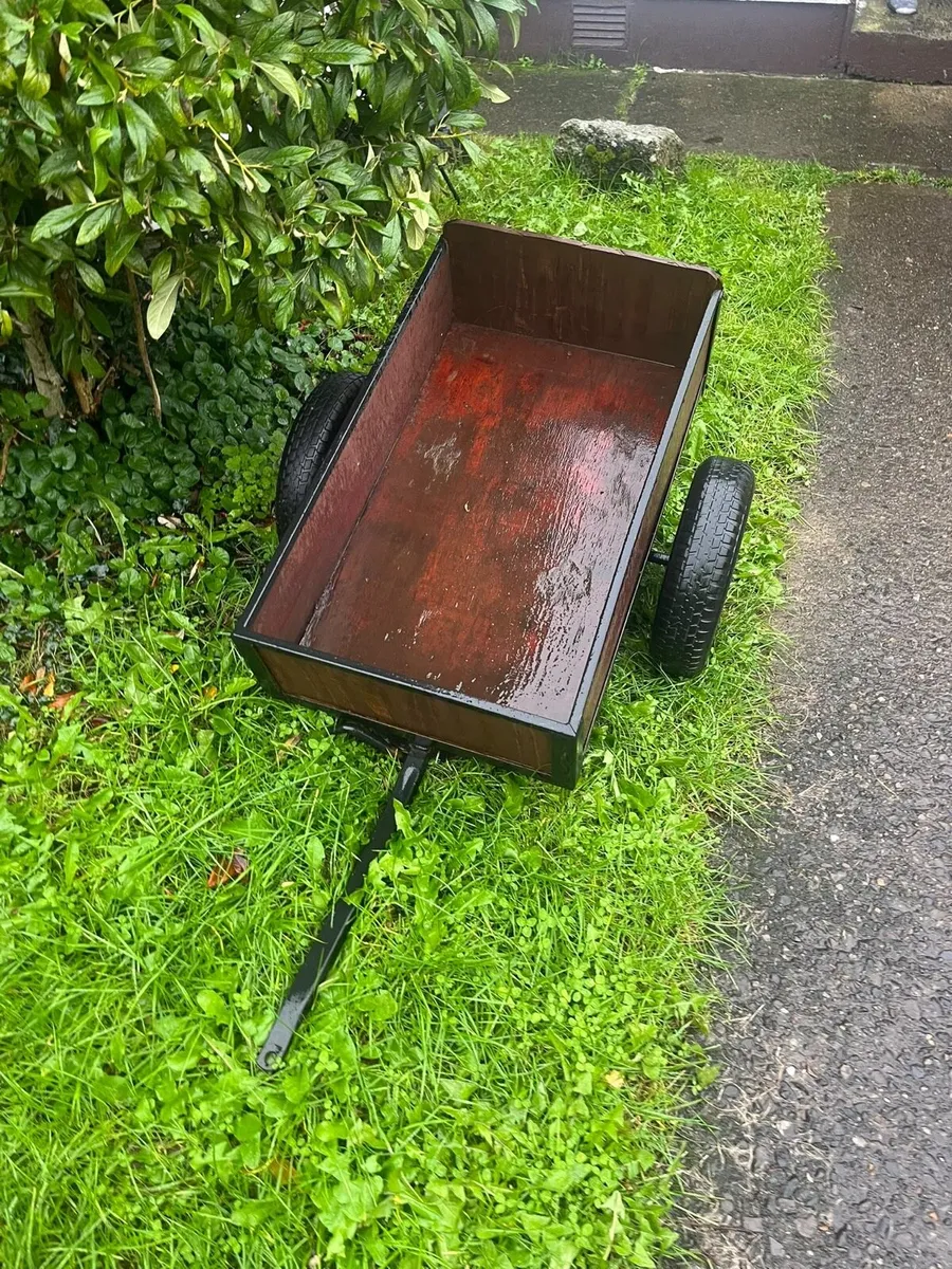 Berg go kart trailer - Image 3