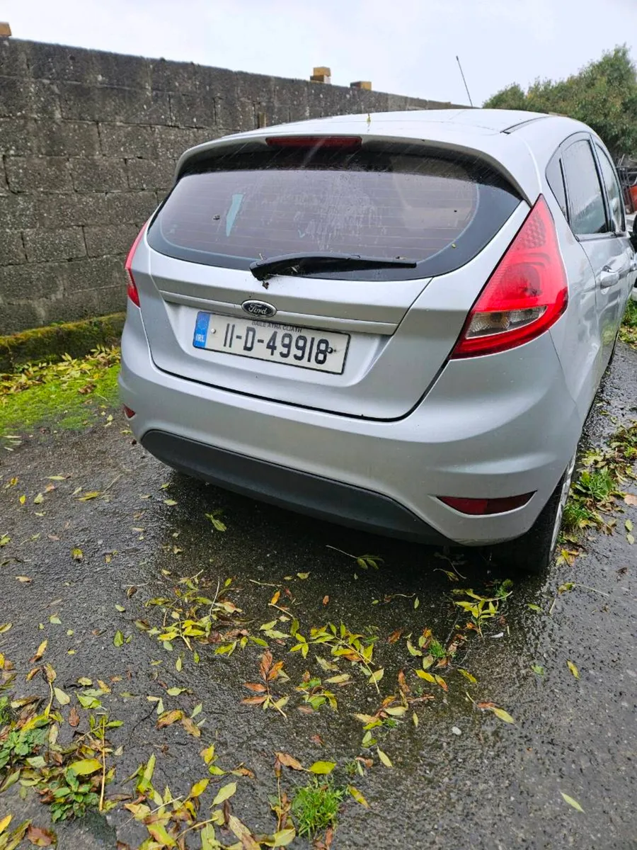 Ford fiesta 1.4 diesel - Image 3