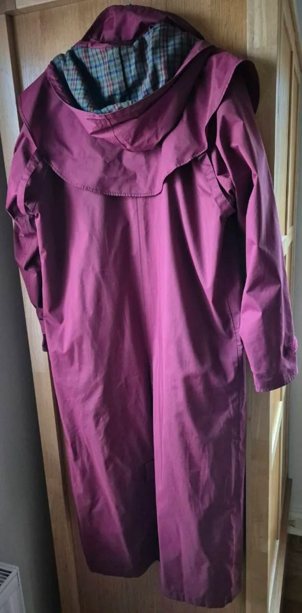 Ladies Waterproof Coat - Image 2