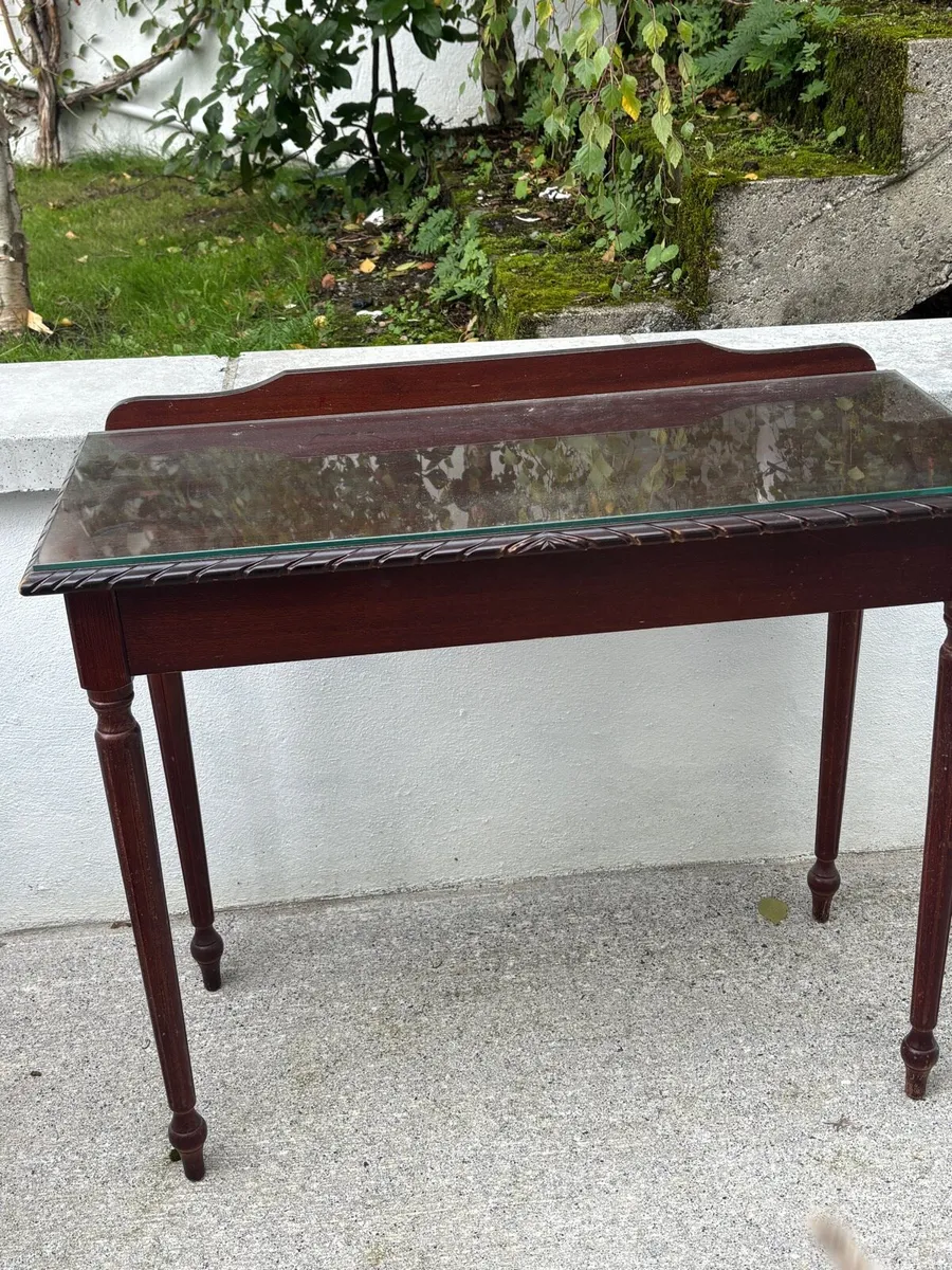 Mahogany Side Table - Image 1