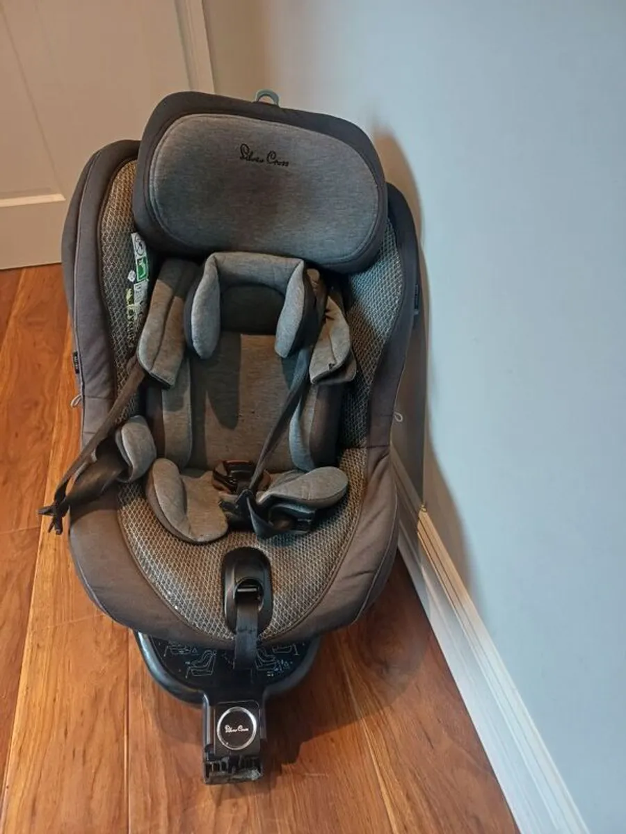 Silvercross car seat - Image 2