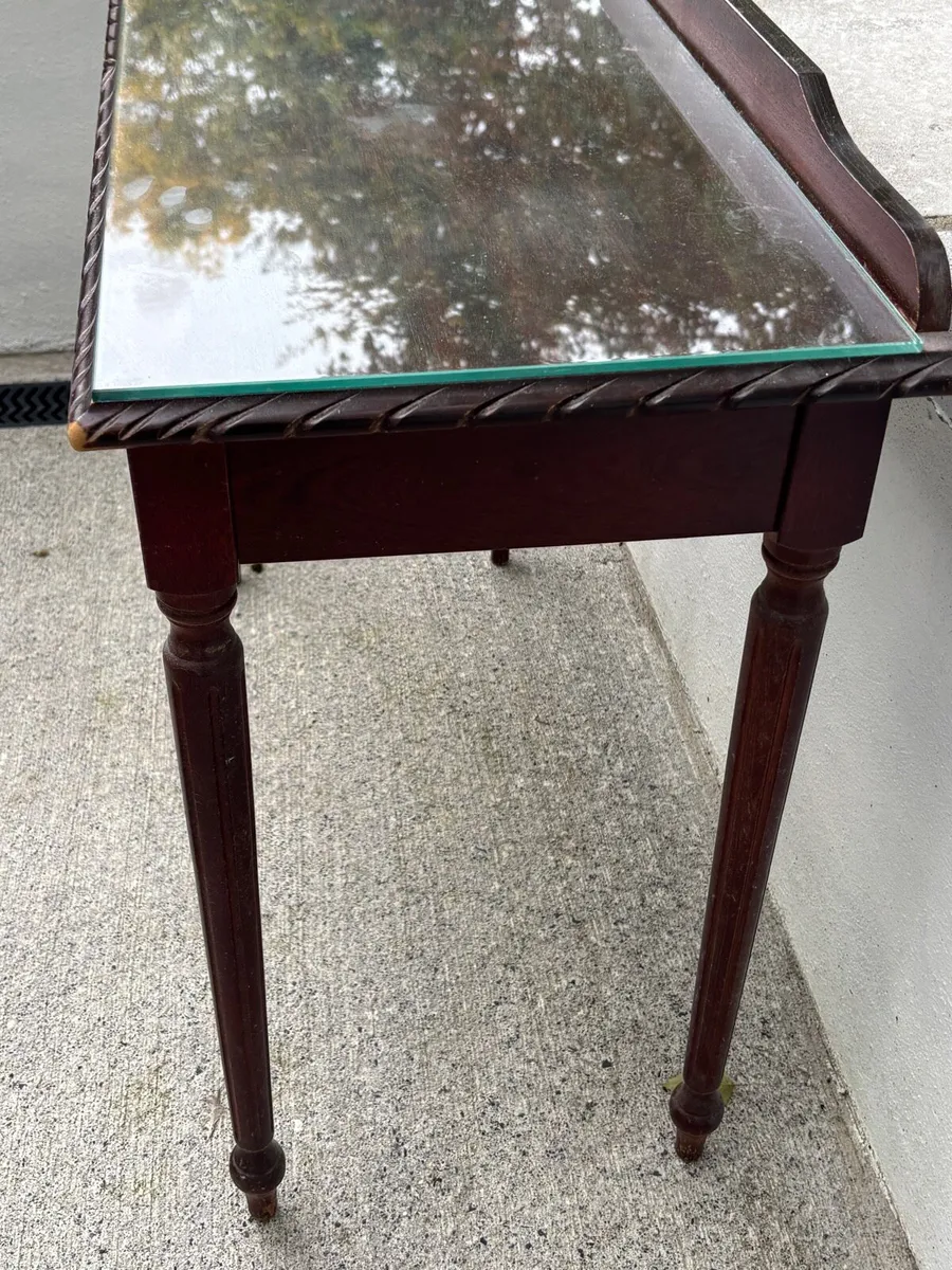 Mahogany Side Table - Image 2