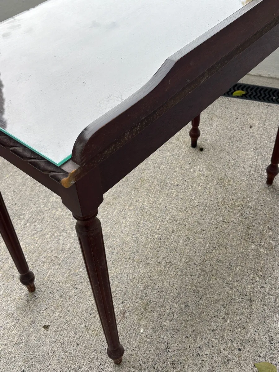 Mahogany Side Table - Image 3