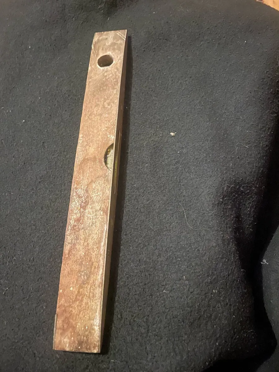 Vintage Spirit Level - Image 2